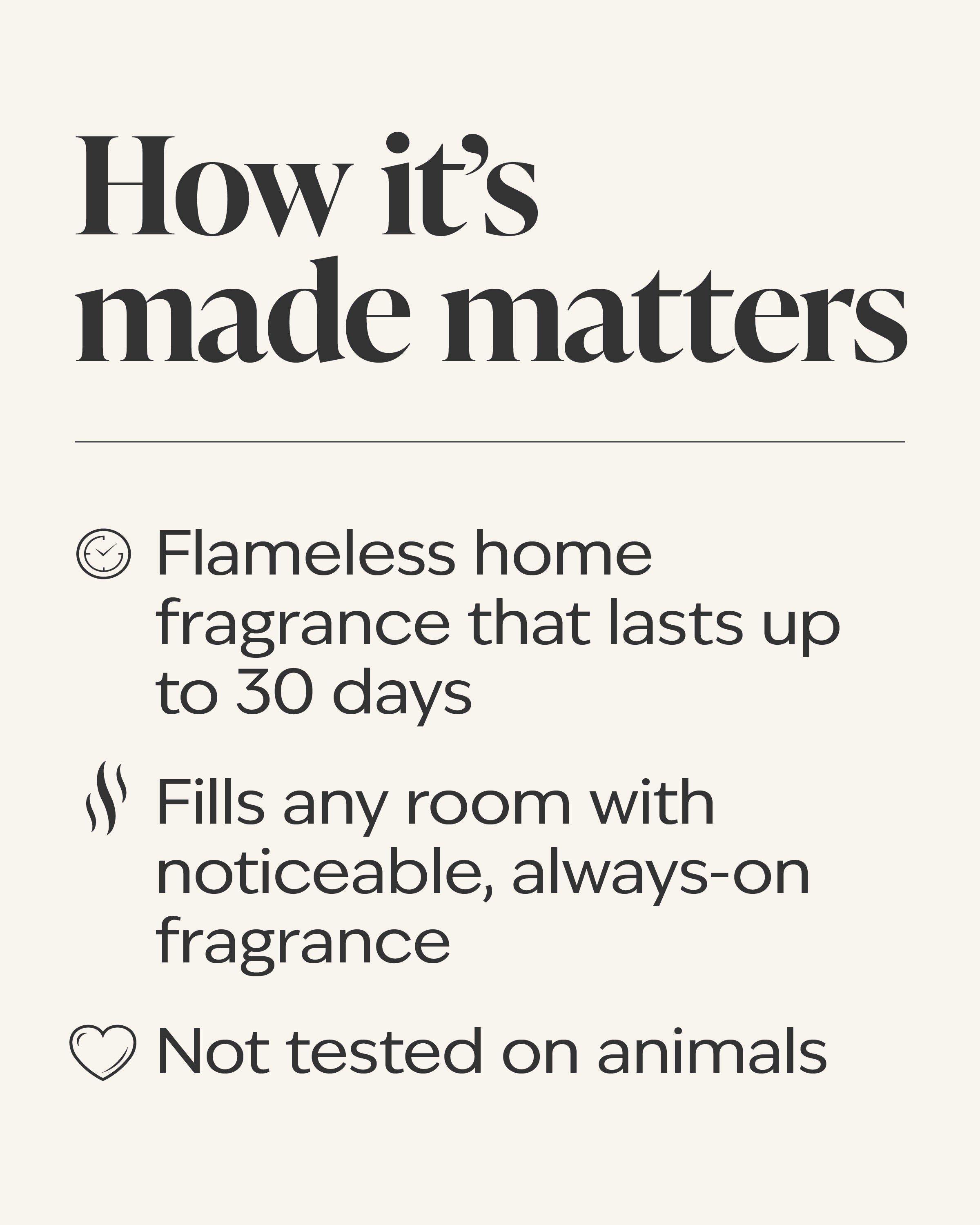 Lullaby Linen Wallflowers Fragrance Refill