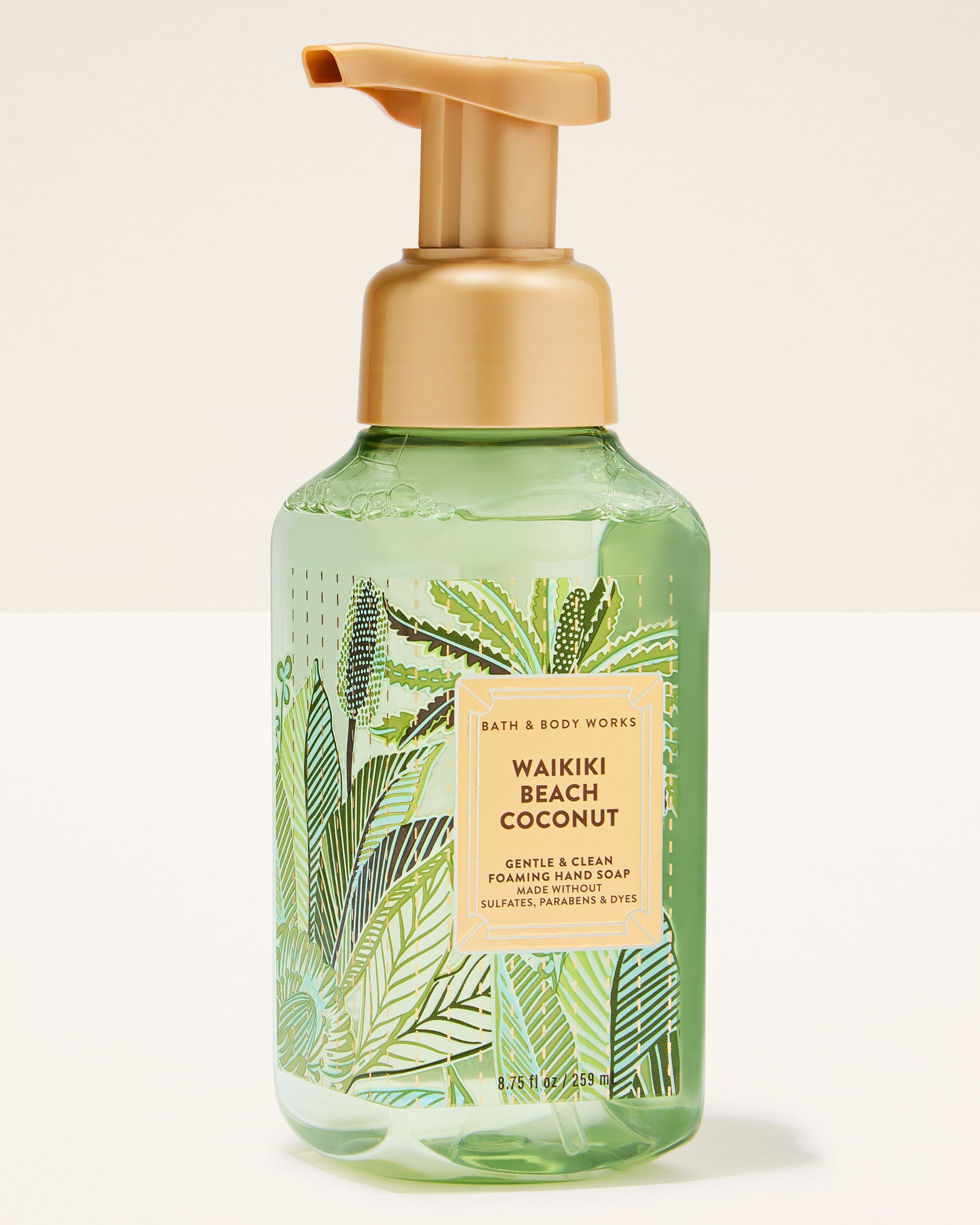 Waikiki Beach Coconut Gentle & Clean Foaming Hand Soap
