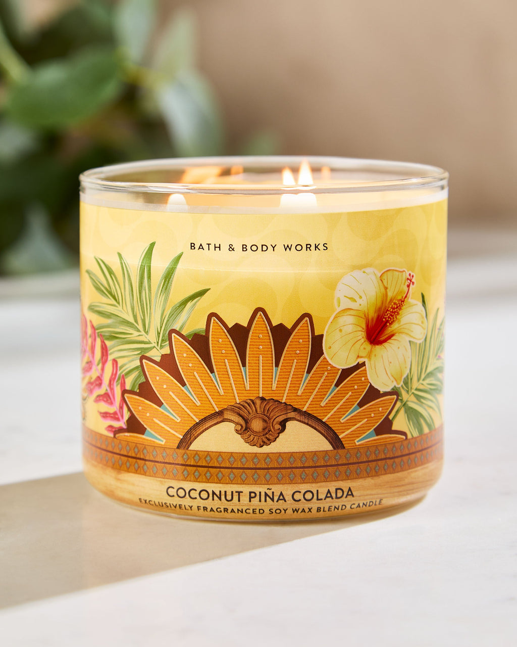 Coconut Piña Colada 3-Wick Candle