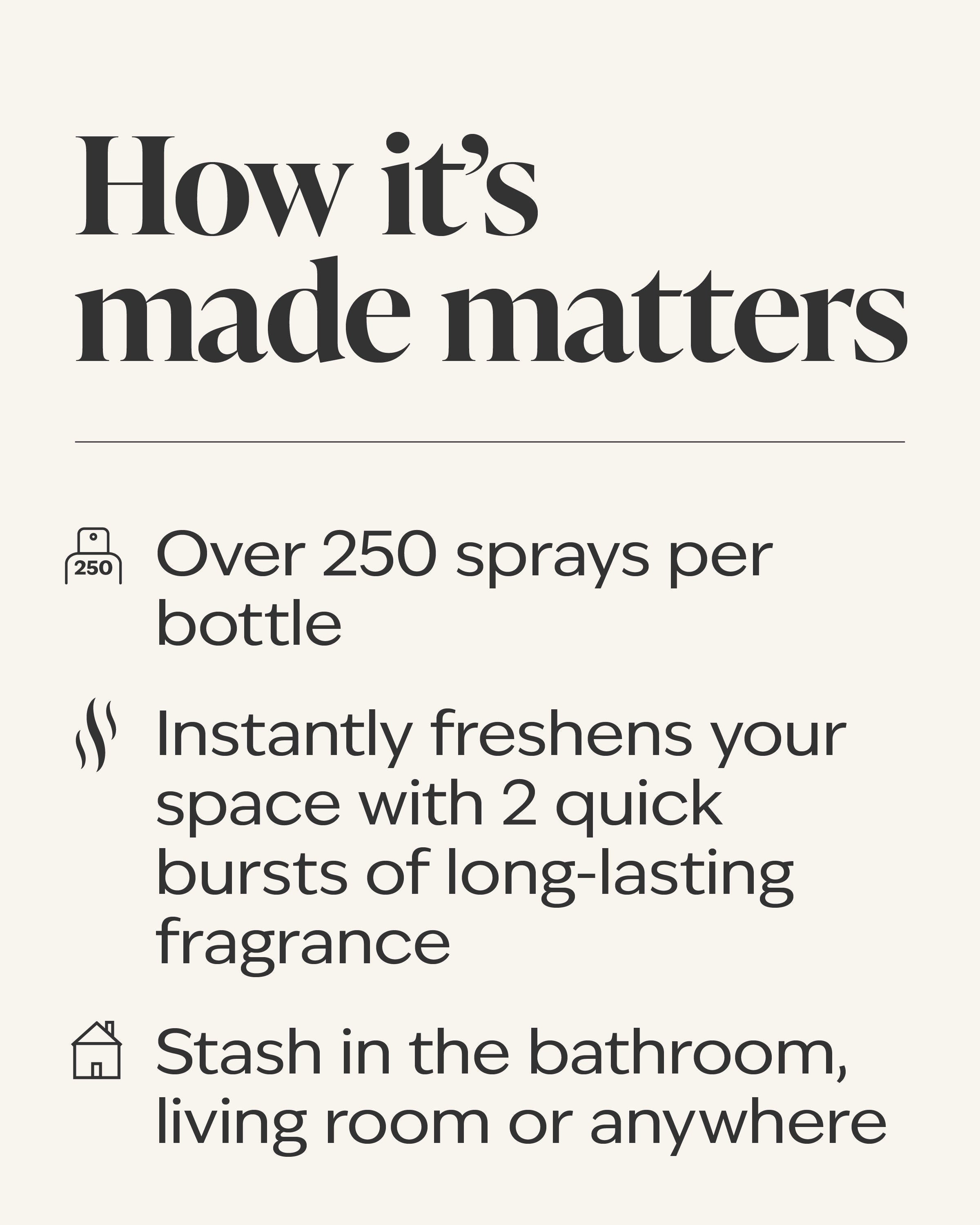 Morning Rainstorm Concentrated Room Spray